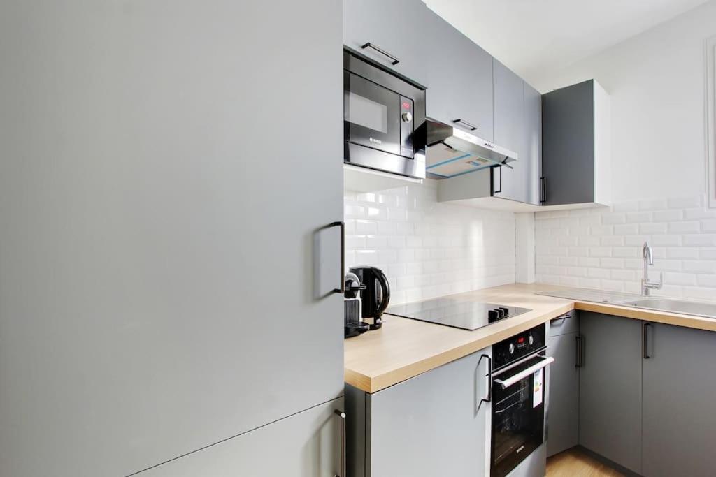 New-Appartement Claude Bernard Paris V Exterior foto